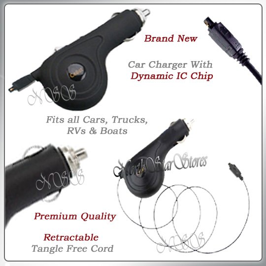 for PALM TREO 700WX 700 WX CELL PHONE FAST CAR CHARGER