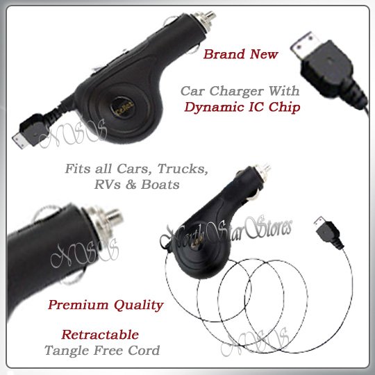 for SAMSUNG SCH HUE R500 ALLTEL CELL PHONE CAR CHARGER