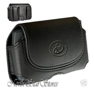 fr MOTOROLA W385 W-385 LEATHER PHONE CASE POUCH HOLSTER