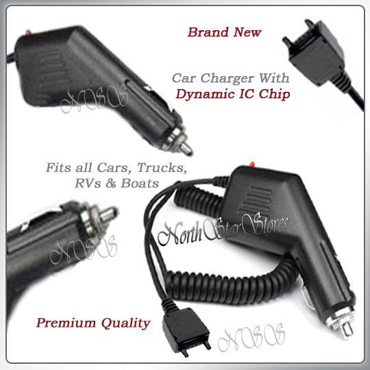 for SONY ERICSSON W580 i W580i W CELL PHONE CAR CHARGER