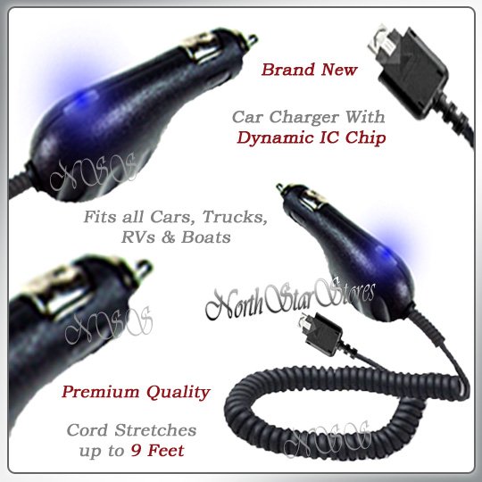 for LG CHOCOLATE VX 8550 VX8550 CELL PHONE CAR CHARGER