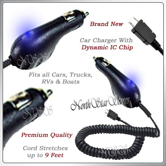for LG DARE VX9700 VX 9700 CELL PHONE FAST CAR CHARGER
