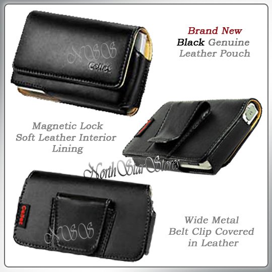 for APPLE iPHONE i PHONE 3G LEATHER CASE POUCH HOLSTER