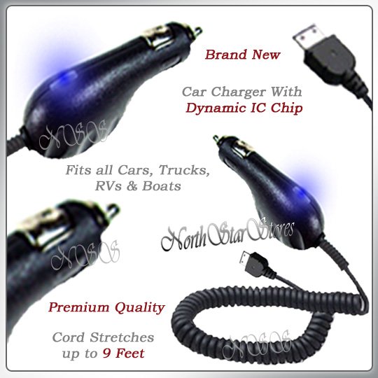 fr SAMSUNG DELVE R800 CELL PHONE FAST RAPID CAR CHARGER
