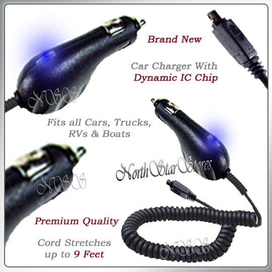 fr PALM TREO 700p 700wx 700w CELL PHONE CAR CHARGER NEW