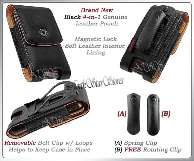 for SAMSUNG DELVE R800 CELL PHONE LEATHER CASE POUCH NW
