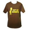 Bart Simpson ''Eat My Shorts'' Unisex Short Sleeve T-Shirt