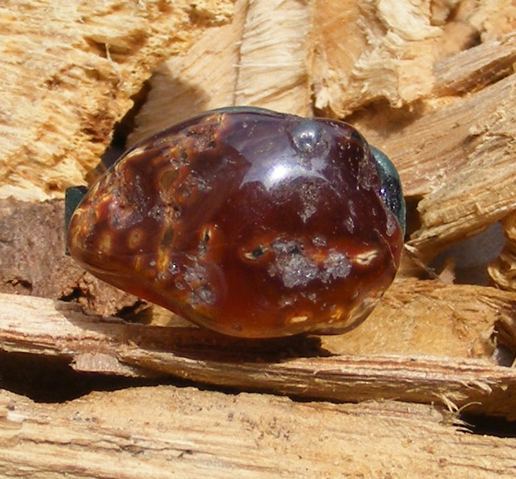 Polished Stone Micro Geocaching Container