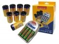 Fameart Universal Battery Charging Kit