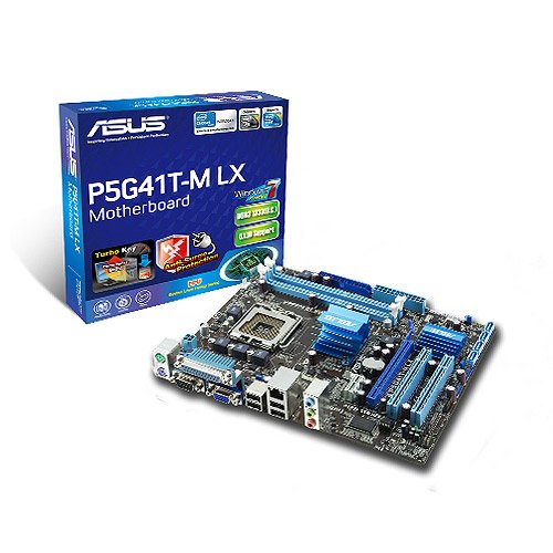 Asus P5G41T-M LX, LGA 775 DDR3 mATX MB, Refurbished!!!