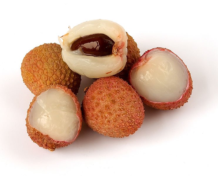 25 lychee seeds