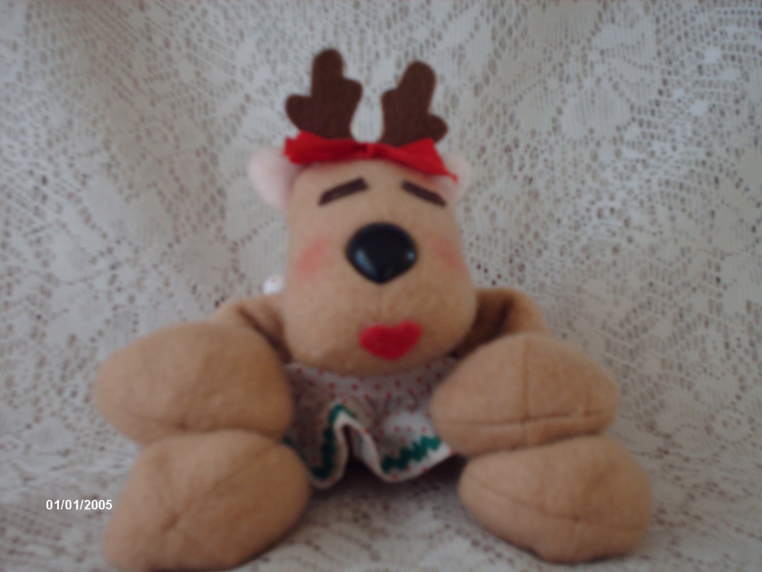 hallmark reindeer plush