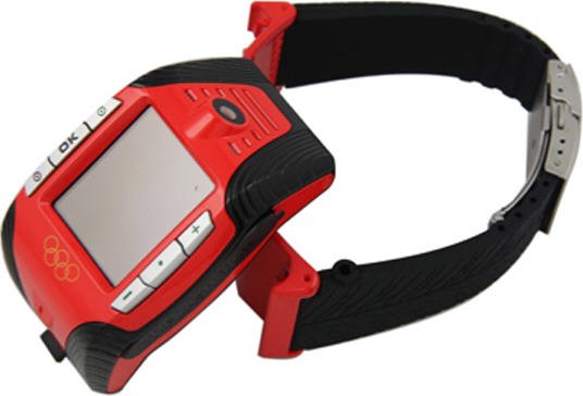 F3 Sports Wrist Watch GSM with Bluetooth mp3 mp4 Camera Cell Phone