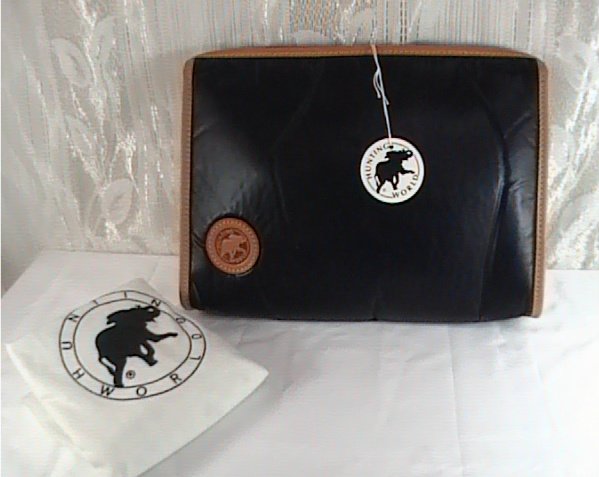 Authentic Hunting World Clutch Bag, New