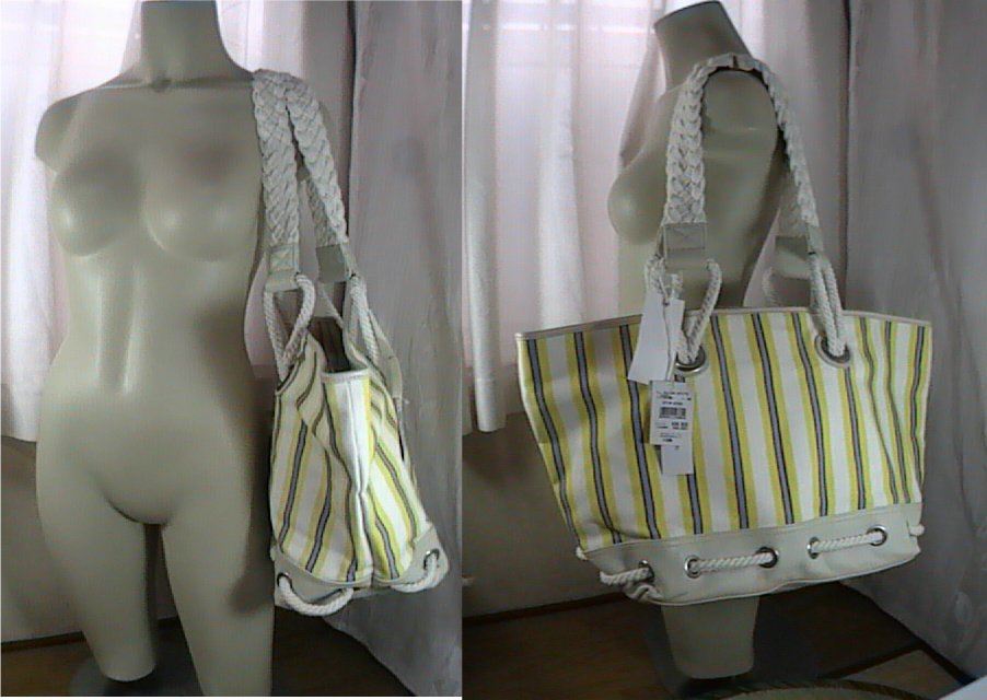 Authentic Vanessa Bruno XL Tote Bag, New