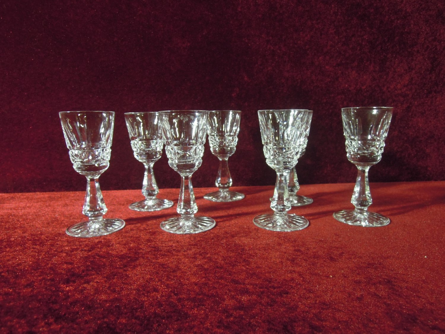 Waterford Crystal Stemware Cordials Kylemore Pattern