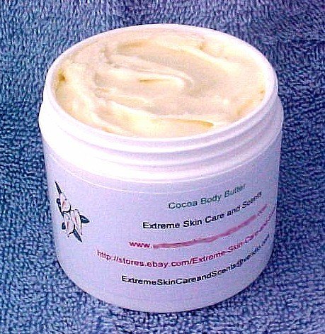 Hand Made 99% Natural Cocoa Butter Body Butter 4 oz