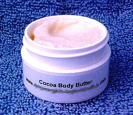 Hand Made Cocoa Butter Body Butter 1/2 oz Sample