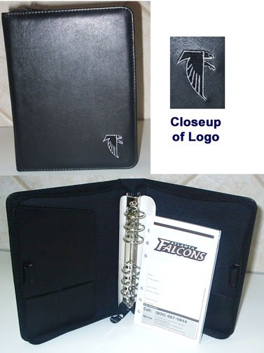 Wholesale Lot 10 Atlanta Falcons New Leather Organizers