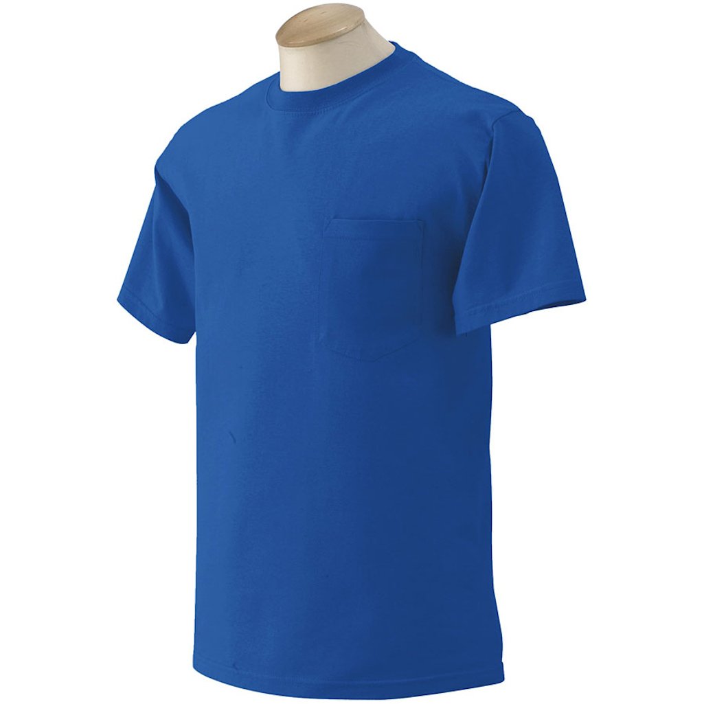 3 GILDAN MENS POCKET T-SHIRTS Bulk Wholesale To Public Choose colors sizes S M L XL #G230
