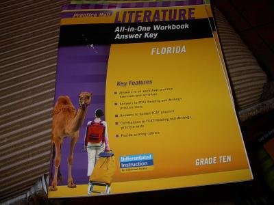 All-In_One Workbook Answer Key Florida Grade Ten Paperback