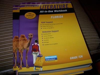 All-In-One Workbook Literature (Florida) Grade Ten Softcover FCAT Support and Selection Support