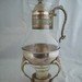 Vintage Silverplate Raimond Coffee Warmer 3 pcs