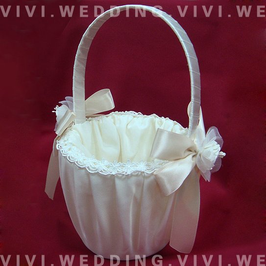 Flower girl basket