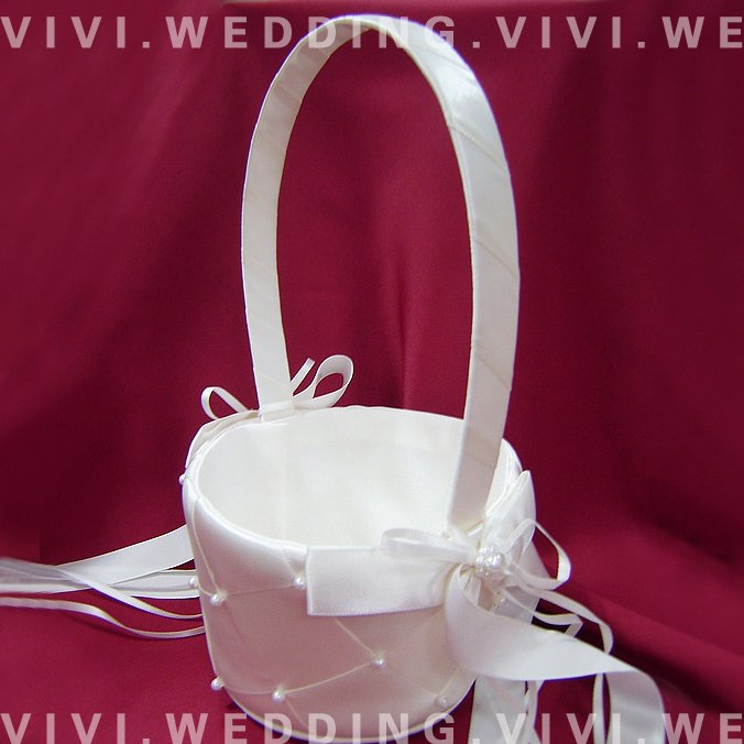 Flower girl basket