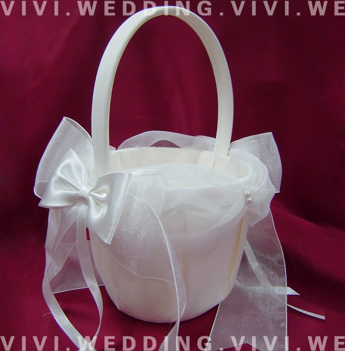 Flower girl basket