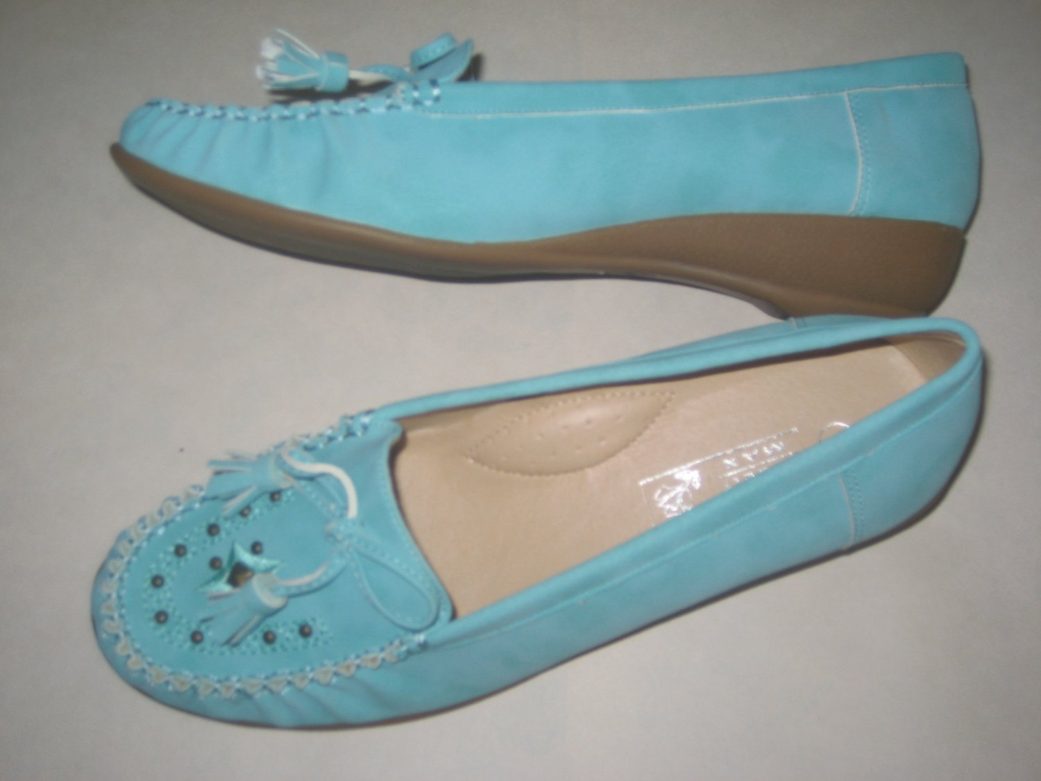 New perfect fit moccasins