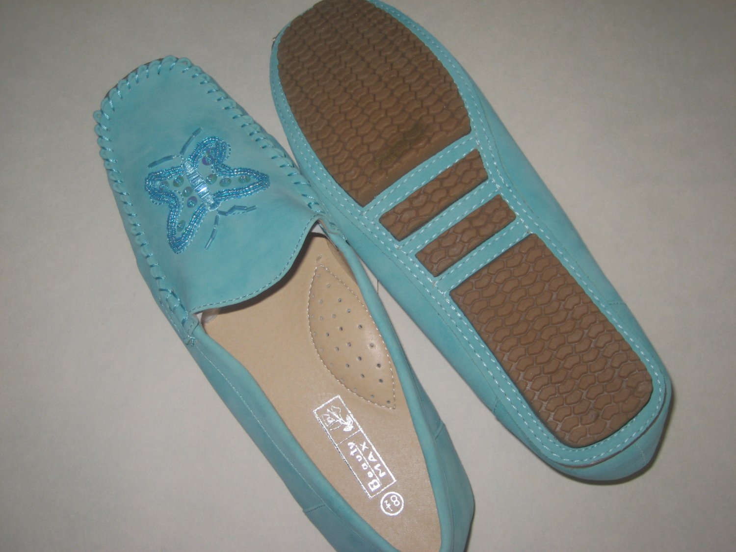 New perfect fit moccasins