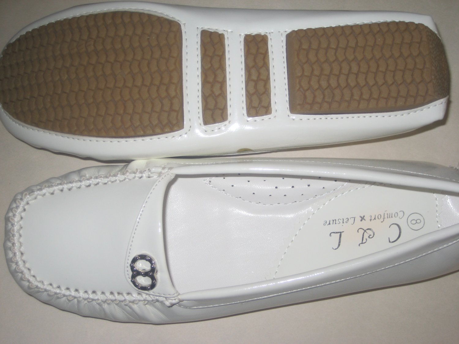 New perfect fit moccasins
