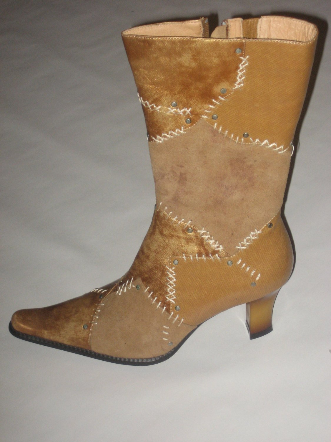 All Fit Genuine Leather Boots