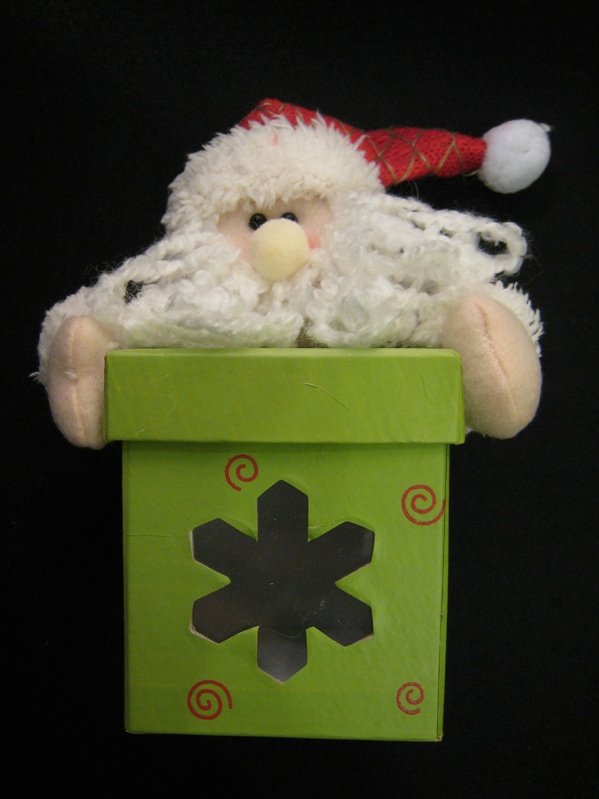 Christmas item - Santa Gift Box (Square)