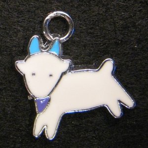 Capricorn Pendant (Blue)