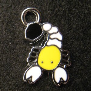 Scorpio Pendant (White/Yellow)
