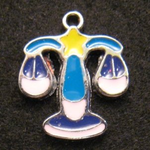 Libra Pendant (Blue/Light blue)