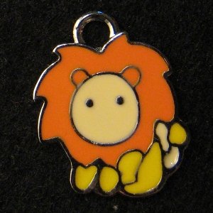 Leo Pendant (Orange/Yellow)