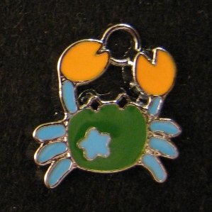 Cancer Pendant (Green)