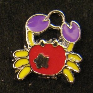 Cancer Pendant (Red)