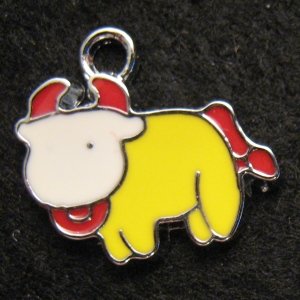 Taurus Pendant (Red)