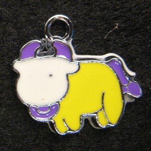 Taurus Pendant (Purple)