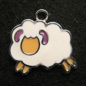 Aries Pendant (Purple)