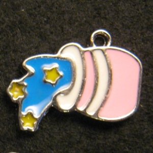 Aquarius Pendant (Blue/Pink)