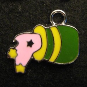Aquarius Pendant (Pink/Green)
