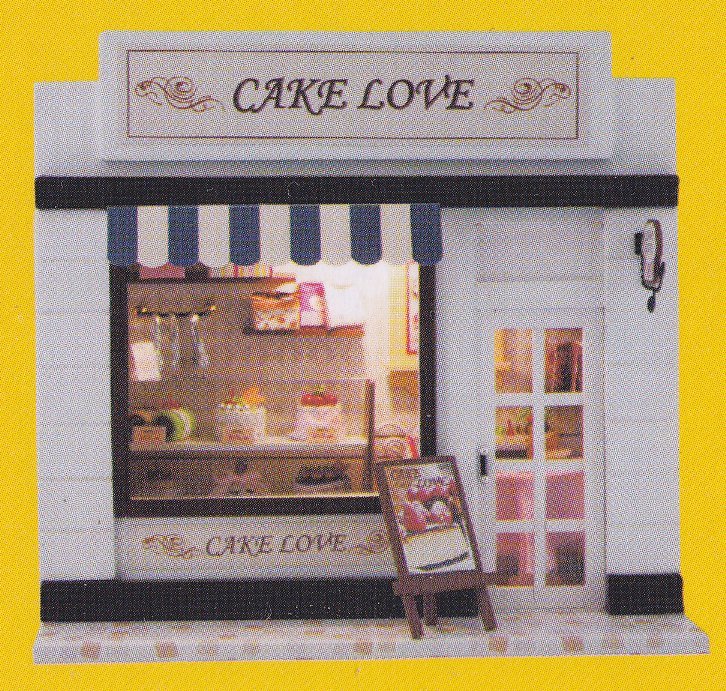 Mini Cake Shop