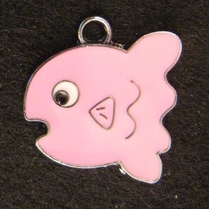Fish Pendant (Pink)