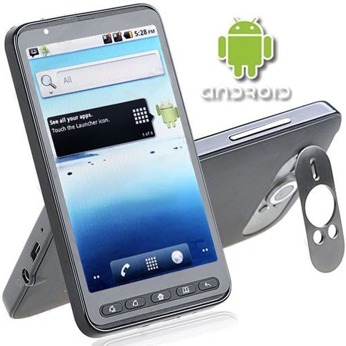 Android 2.2 OS Smart Phone with 4.3'' Touchscreen Support WIFI + GPS