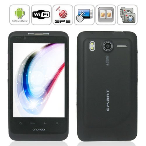 Android 2.2 OS 4.0 '' HD Capacitive Muilt-touch Screen GPS Smart Phone